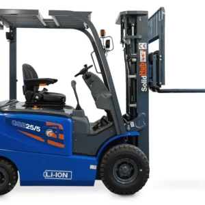 Chariot élévateur électrique LI-ION GSE25/5 avec chargeur intégré – Image 5