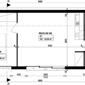 Tiny house modulaire de 35 m², clé en main standard – Image 5