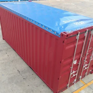 Container Open Top 20 Pieds – Image 1