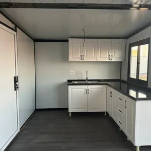 Tiny house / chalet Design bois Deluxe complet – Image 9