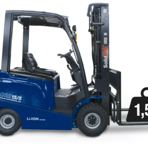 Chariot élévateur électrique LI-ION GSE15/5 avec chargeur – Image 13