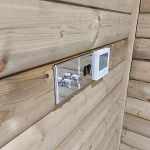 Bureau à domicile / Salle de sport - conversion de conteneur d'expédition – Image 4