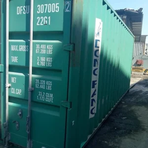 Container 20 Pieds Occasion Classe A – Image 4