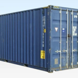 Conteneur D’expédition Usagé De 20 Pi X 8 Pi – Toit Ouvert – Image 1