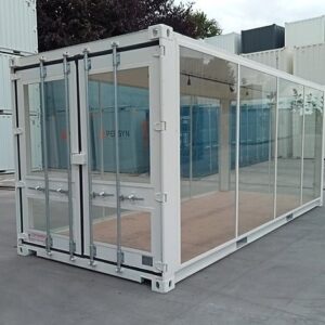 Magnifique conteneur en Vitre 20 – Image 4