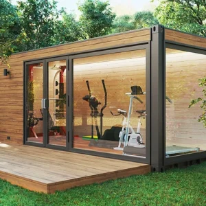 Conteneur Maison PopUpHut 13.2m² – Image 1