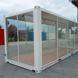 Magnifique conteneur en Vitre 20 – Image 3