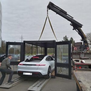 Magnifique conteneur en Vitre 20 – Image 8