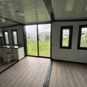 Conteneur mobile Tiny House 3 pièces de 70m2 maison préfabriquée pliable et mobile – Image 9