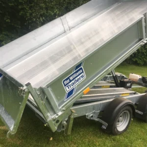 Remorque Tribenne et Plateau Ifor Williams – Image 5