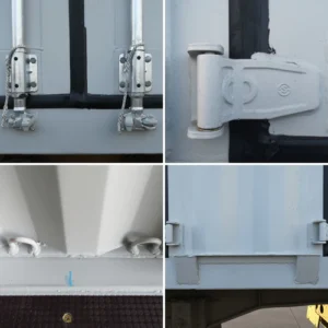 Conteneur High Cube de 40 pieds avec 4 portes latérales – Image 10