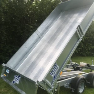 Remorque Tribenne et Plateau Ifor Williams – Image 4