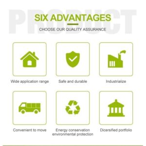 Maison conteneur élégante pour la vie moderne – Image 2