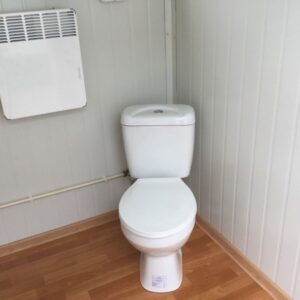 Conteneur sanitaire de toilette double cabine – Image 12