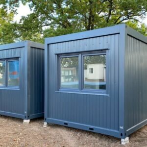 Conteneur de bureau neuf, conteneur de vie, salon 3×3 mètres – Image 3