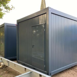 Conteneur de bureau neuf, conteneur de vie, salon 3×3 mètres – Image 5