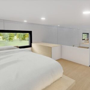 TINY HOUSE / Maison mobile sur roues de moins de 3,5t – Image 6