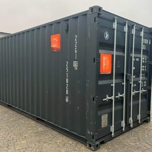 Conteneur Maritime d'Occasion de 20 Pieds – Image 7