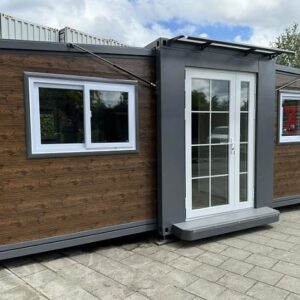 Conteneur Mobile - Tiny House avec Deux Chambres et Cuisine – Image 14