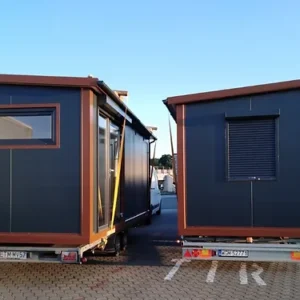 Conteneur mobile – Tiny House avec deux chambres (32 m²) – Image 3