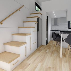 TINY HOUSE / Maison mobile sur roues de moins de 3,5t – Image 11