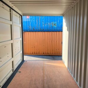 Conteneur maritime de 20 pieds Open Side High Cube (20’HC) – Image 2