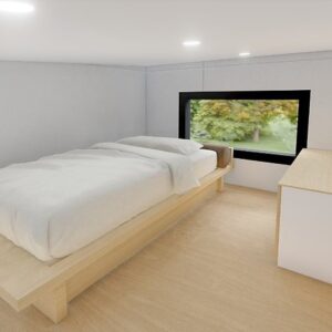 TINY HOUSE / Maison mobile sur roues de moins de 3,5t – Image 5