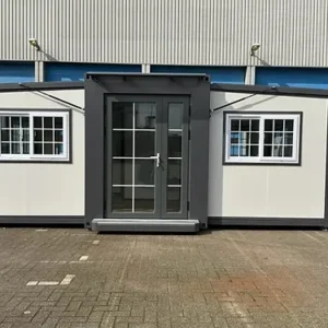 Conteneur maison Tiny House 25m² Groenland- 2024 – Image 1