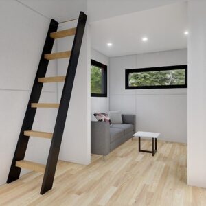 TINY HOUSE / Maison mobile sur roues de moins de 3,5t – Image 8