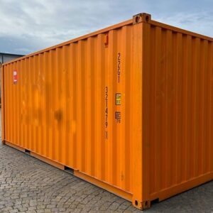 Conteneur Maritime d'Occasion de 20 Pieds – Image 14