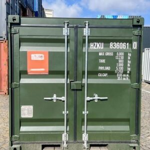 Conteneur Maritime Neuf de 8 Pieds – Image 11