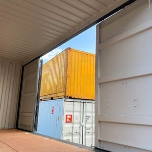 Conteneur maritime de 20 pieds Open Side High Cube (20’HC) – Image 4