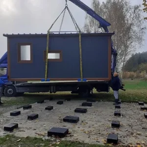 Conteneur mobile – Tiny House avec deux chambres (32 m²) – Image 2