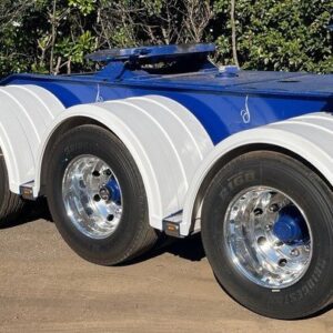 Remorque à ridelles Haulmark Tri/A B-Double de 7 m (2000) – Image 9