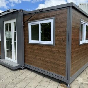 Conteneur Mobile - Tiny House avec Deux Chambres et Cuisine – Image 13