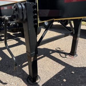 Remorque porte-conteneurs Theurer 220-CC-23 T/A 1980 – Image 9