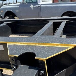 Remorque porte-conteneurs Theurer 220-CC-23 T/A 1980 – Image 8