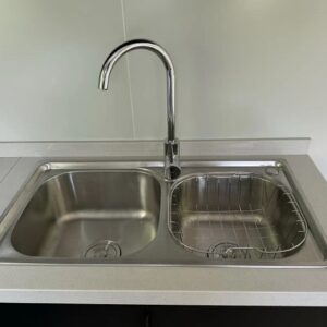 Conteneur Mobile - Tiny House avec Deux Chambres et Cuisine – Image 5