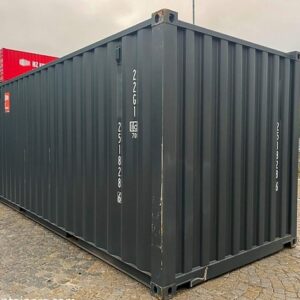 Conteneur Maritime d'Occasion de 20 Pieds – Image 6