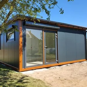 Conteneur mobile – Tiny House avec deux chambres (32 m²) – Image 16