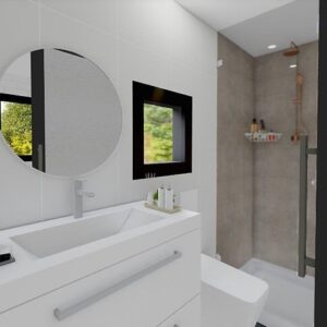 TINY HOUSE / Maison mobile sur roues de moins de 3,5t – Image 9