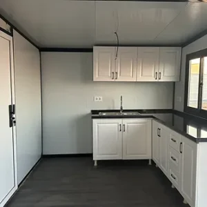 Conteneur Mobile Tiny House Deluxe avec Cuisine – Image 5