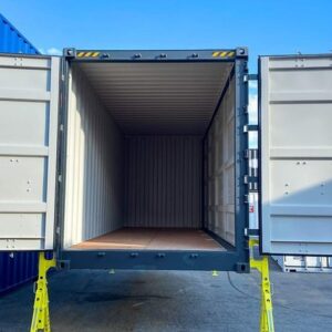Conteneur maritime de 20 pieds Open Side High Cube (20’HC) – Image 12