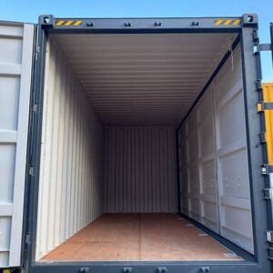 Conteneur maritime de 20 pieds Open Side High Cube (20’HC) – Image 7