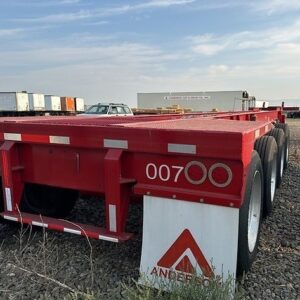 Remorque porte-conteneurs Dionbilt DBN-464AR 2022 – Image 9