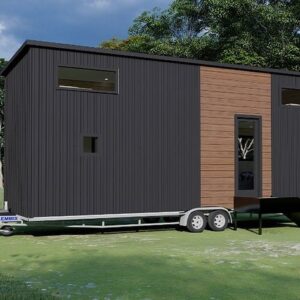 TINY HOUSE / Maison mobile sur roues de moins de 3,5t – Image 13