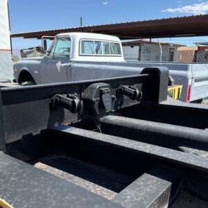 Remorque porte-conteneurs Theurer 220-CC-23 T/A 1980 – Image 11