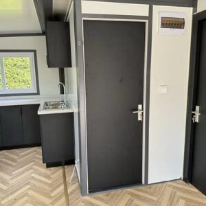 Conteneur Mobile - Tiny House avec Deux Chambres et Cuisine – Image 9