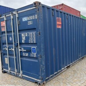 Conteneur Maritime d'Occasion de 20 Pieds – Image 13