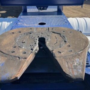 Remorque à ridelles Haulmark Tri/A B-Double de 7 m (2000) – Image 3